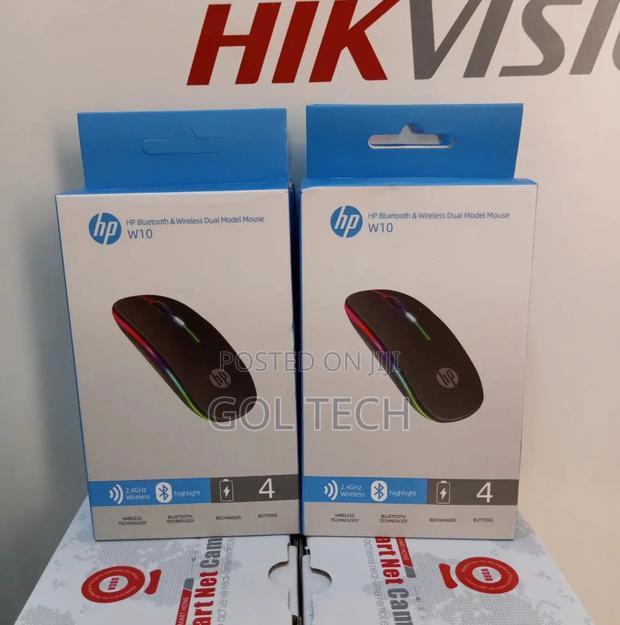 Usb Wireless Mouse Rechargeable With Bluetooth W10 · Photo 2