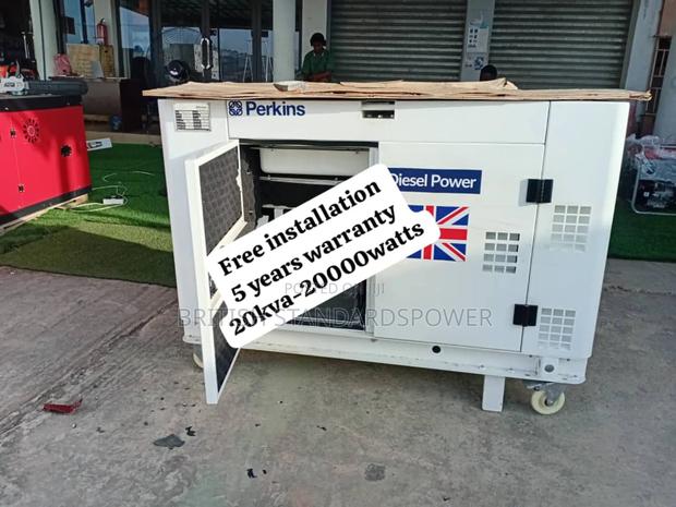 Energy Power Delivery 20kva Diesel Generator · Photo 1