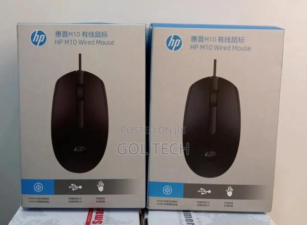 How Usb Mouse Original Hp M10 Wired Mouse · Photo 2