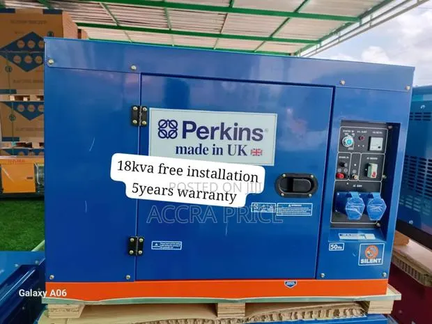 Trinity Zone Perkins 18kva Generator Diesel 18kva Generator · Photo 1