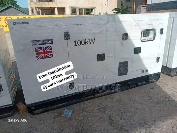 Halo Shield 100kva Perkins Diesel 100kva Perkins Diesel · Photo 1