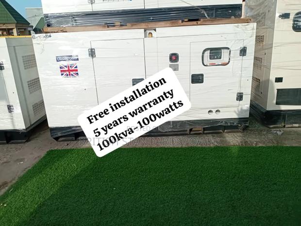 Power Quality Producer 100kva Silent Diesel Generator · Photo 1