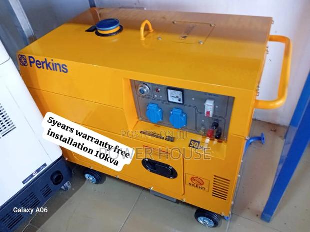 Halo Unit 10kva 13000watts Diesel 10kva 13000watts Perkins · Photo 1