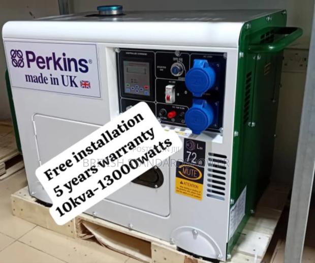 Power Manager 10kva Silent Diesel Generator · Photo 1