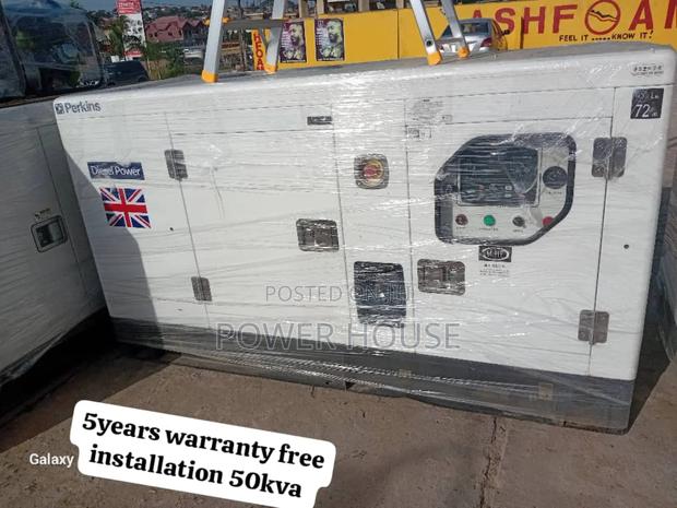 Halo Surage 50kva Perkins Diesel Plant 50kva Perkins Diesel · Photo 1
