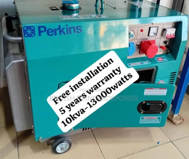 10kva Diesel Generator for Enterprise Operators · Photo 1