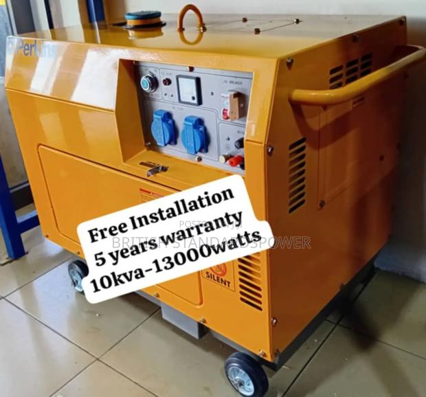 10kva Diesel Generator for Business Critical System · Photo 1