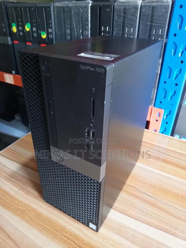 Desktop Computer Dell OptiPlex 7070 8GB Intel Core i7 HDD 1T · Photo 2