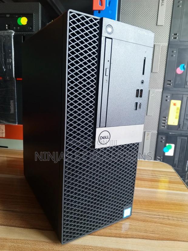 Desktop Computer Dell OptiPlex 7070 8GB Intel Core i7 HDD 1T · Photo 1
