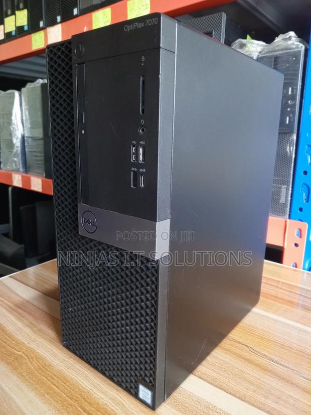 Desktop Computer Dell OptiPlex 7070 8GB Intel Core i7 HDD 1T · Photo 4