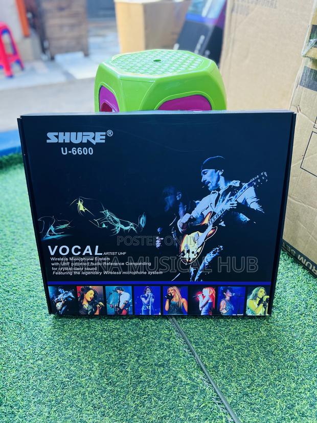 Sure Microphone 4in 1 (U6600) · Photo 2