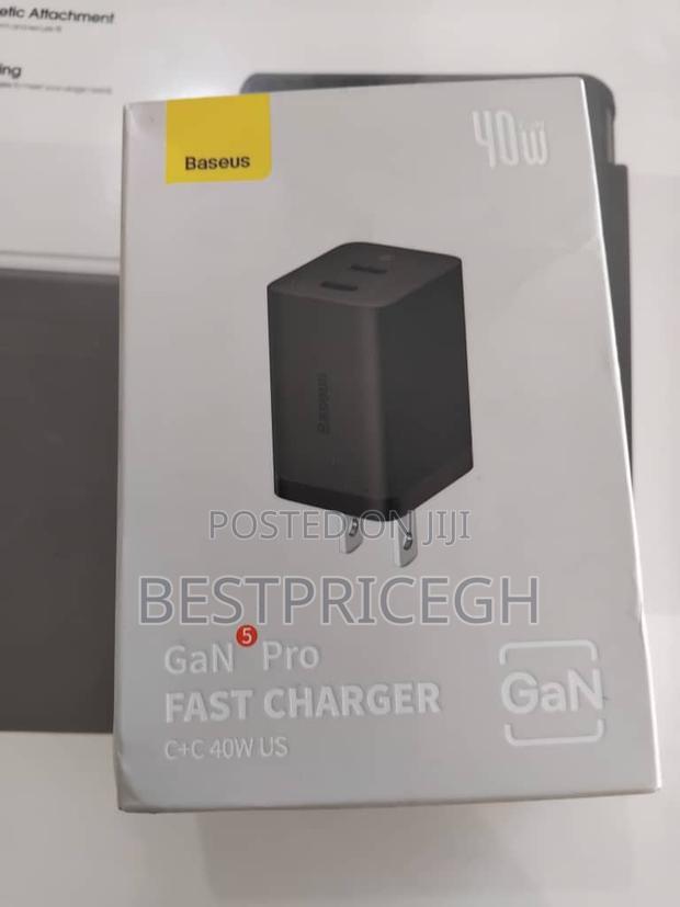 Baseus Gan5 Pro Fast Charger 40w · Photo 1