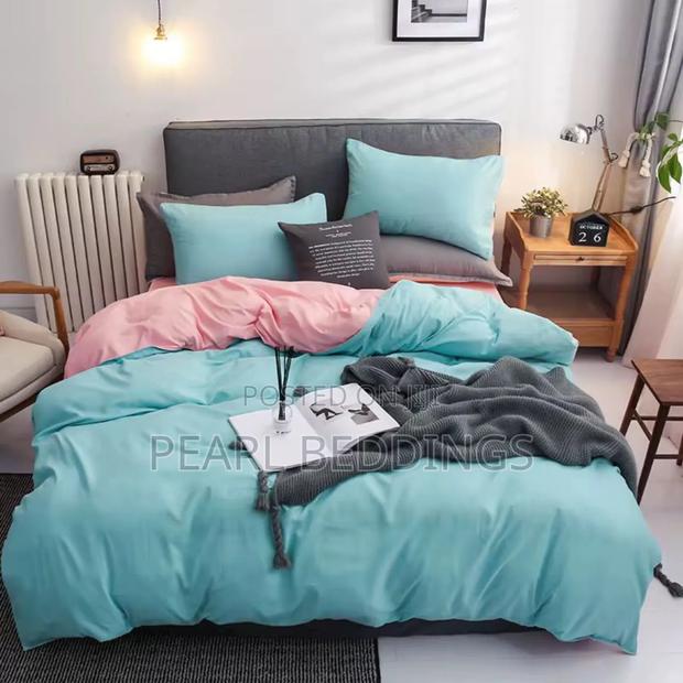7pcs Luxurious Quality Cotton Duvet Available in Plain Color