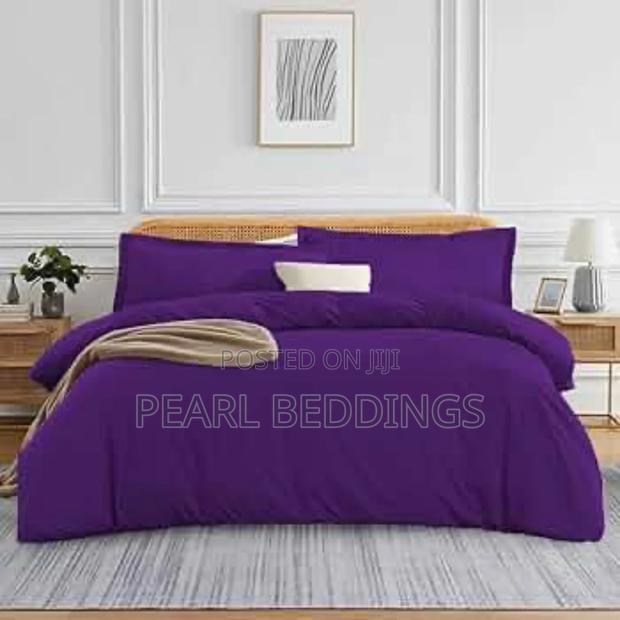 7pcs Luxurious Quality Cotton Duvet Available in Plain Color · Photo 5