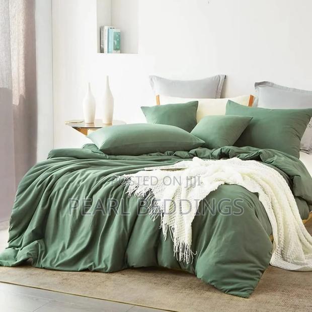 7pcs Luxurious Quality Cotton Duvet Available in Plain Color · Photo 4