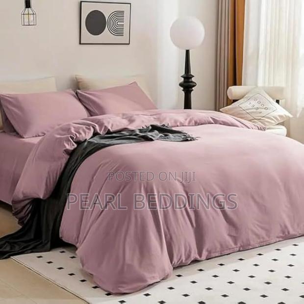 7pcs Luxurious Quality Cotton Duvet Available in Plain Color · Photo 6