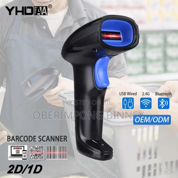 Barcode Rechargeable Wireless/Usb Handheld · Photo 1