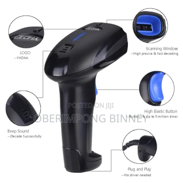 Barcode Rechargeable Wireless/Usb Handheld · Photo 2
