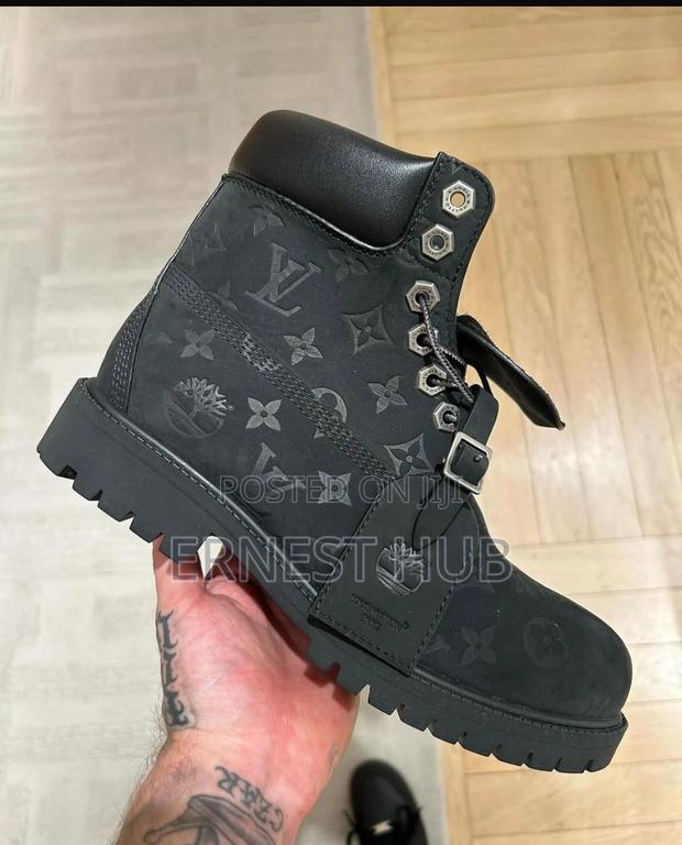 Original Lv Timberland Boots · Photo 2