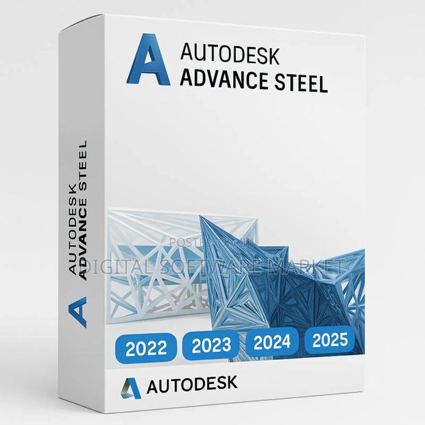 Autodesk Advance Steel 2026(Windows/Mac) · Photo 1