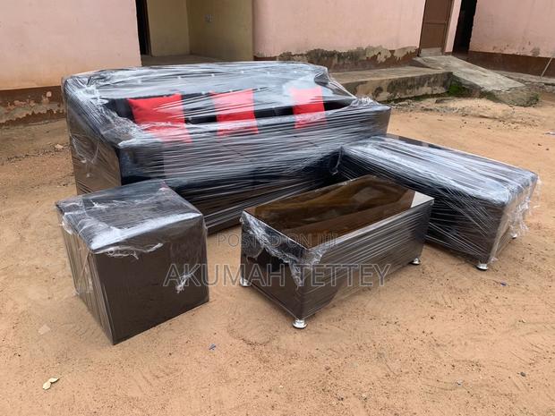 3in One L Shape Set With Glass Table and Coffee Table · Photo 2