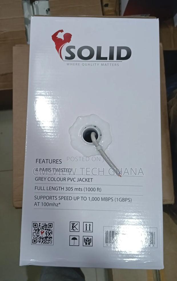 305m Solid Utp Indoor Cat6 Cable · Photo 2
