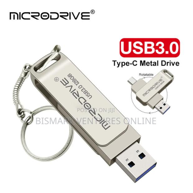 2 in 1 Otg 128g Pen Drive Metal · Photo 2