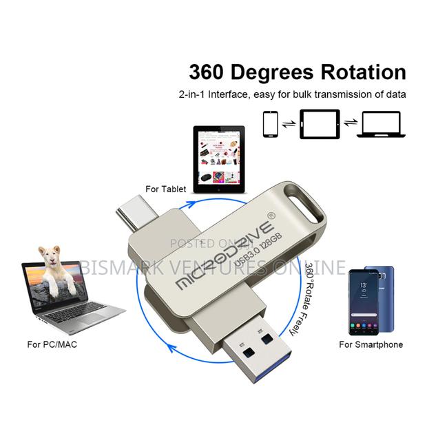 2 in 1 Otg 128g Pen Drive Metal · Photo 7