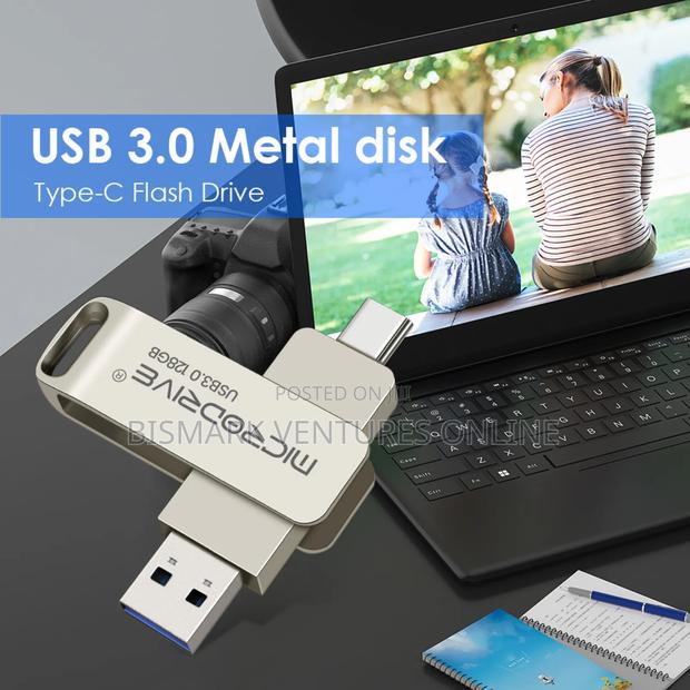 2 in 1 Otg 128g Pen Drive Metal · Photo 8