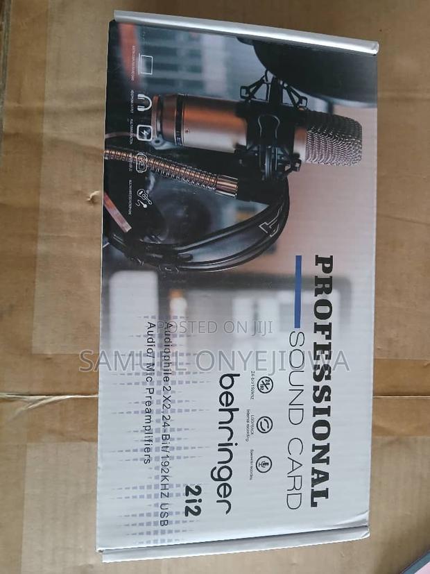 Brand New Studio Sound Card 2i2 Scarlet · Photo 1