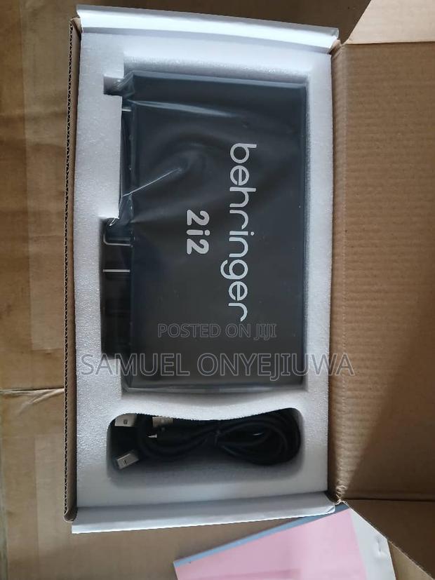 Brand New Studio Sound Card 2i2 Scarlet · Photo 2