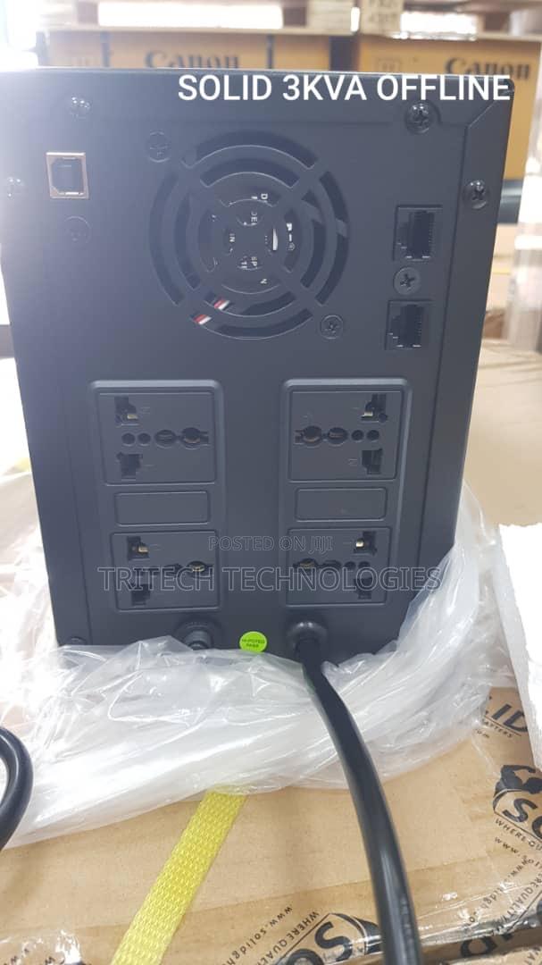 Solid 3kva (3000va) Offline Interactive Ups With Avr · Photo 2