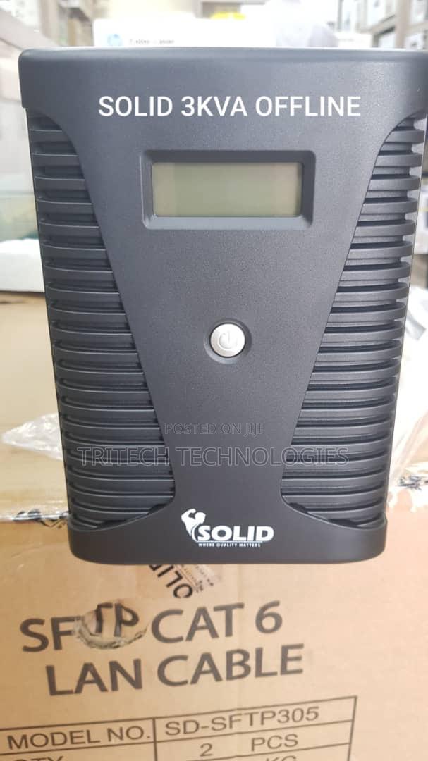 Solid 3kva (3000va) Offline Interactive Ups With Avr · Photo 1