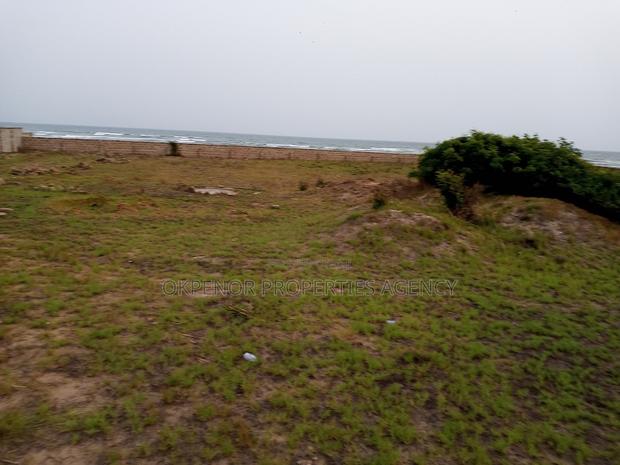 13acres of Roadside Land for Sale at Prampram · Photo 3