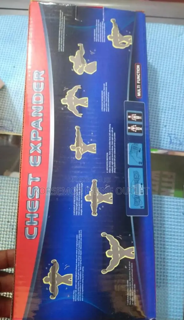 30kg Chest Expander · Photo 1