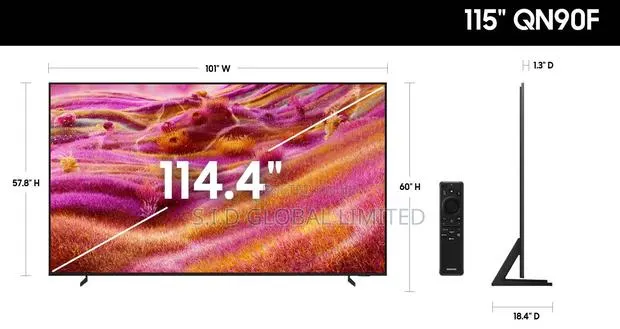 Samsung - 115” Class Qn90f Tv · Photo 1