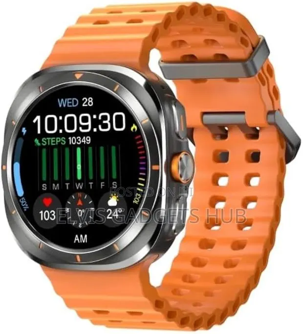 Z7 Ultra Smart Watch 7 47mm With 2 Straps · Photo 1