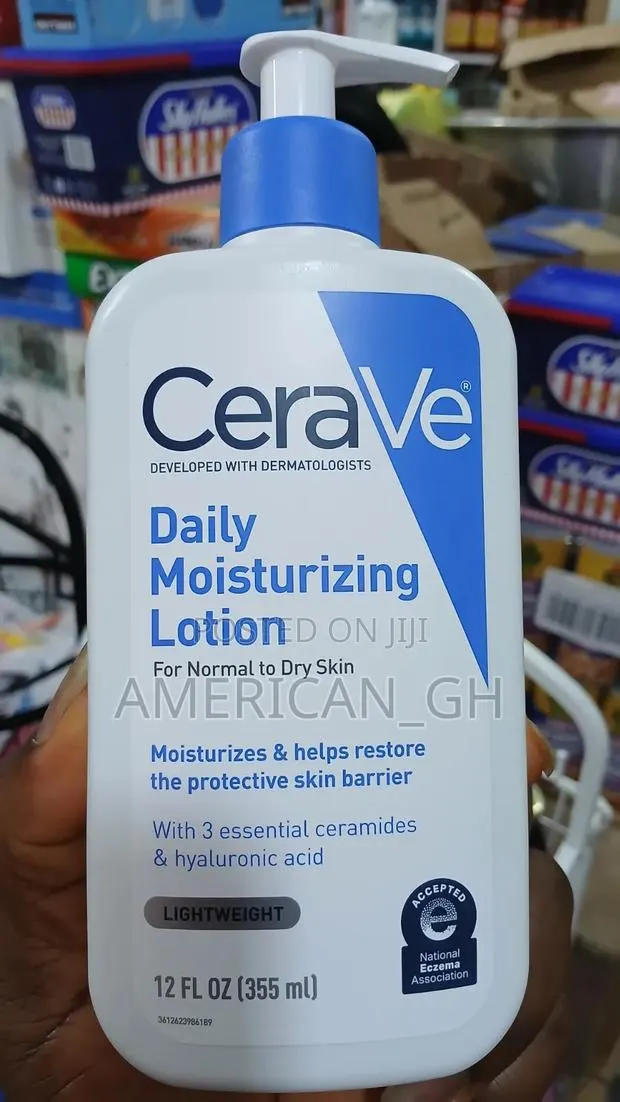 Cerave Daily Moisturizing Lotion, 355ml · Photo 1