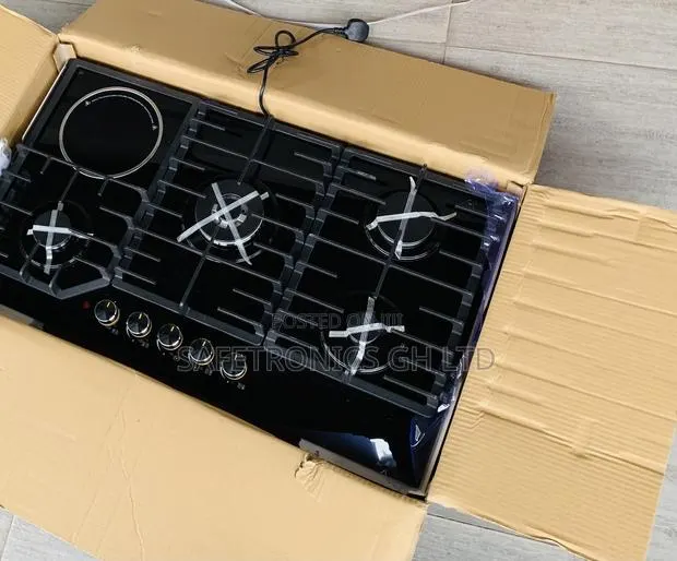 Newest Update <Kenwood> Inbuilt 1 Electric 4 Gas 90cm Hob Countertop · Photo 1