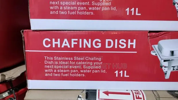 Chafing Dish 11l (Stainless Steel) · Photo 3