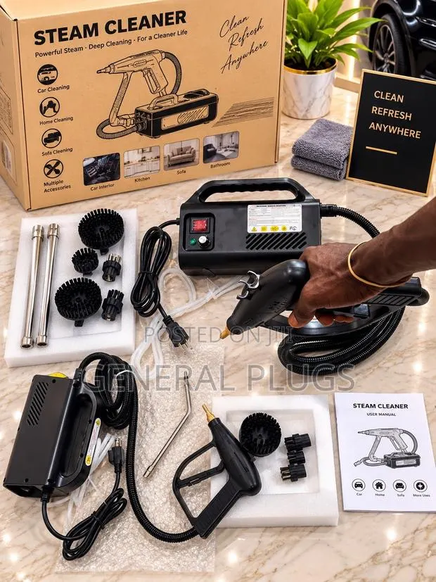 Deep Cleaning High Temperature Steam Cleaner for Cars ,AC ,Kitchen Etc · Photo 1