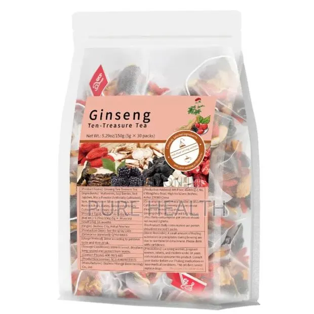 10 Treasure Ginseng Tea( 30 in a Pack) · Photo 1
