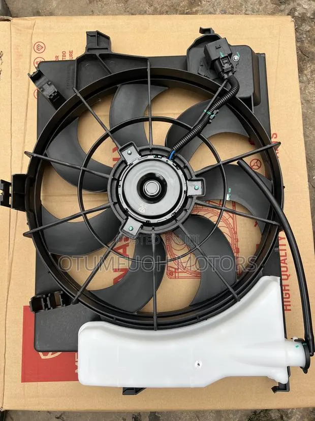 Hyundai Accent (Kia Rio) 2012 2013 2014 2015-2020 Fan · Photo 1