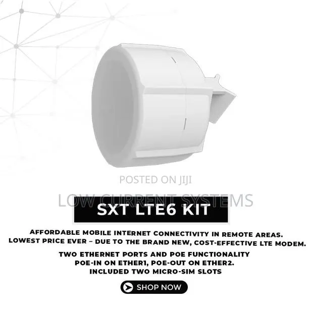Mikrotik SXT Lte6 Kit Cellular Network Modem/Router · Photo 1