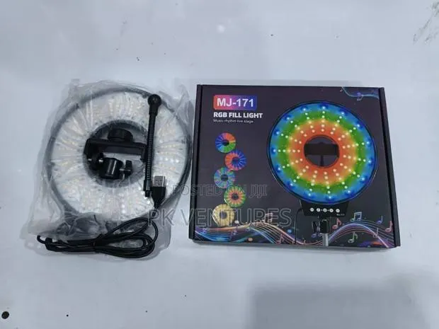Mj-171 RGB Fill Light With Stand · Photo 1