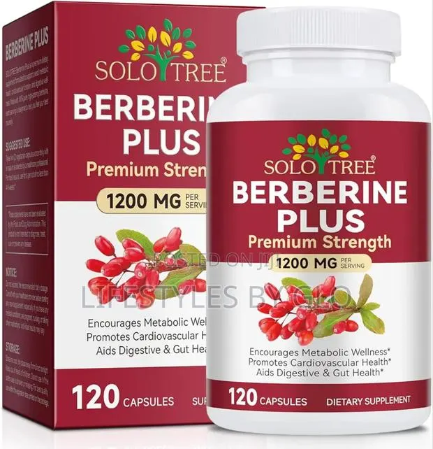 Berberine Plus Extra Strength 1200mg · Photo 1