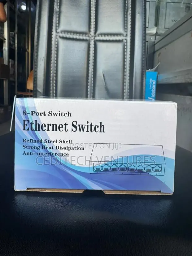 Network Switch 8 Port · Photo 1