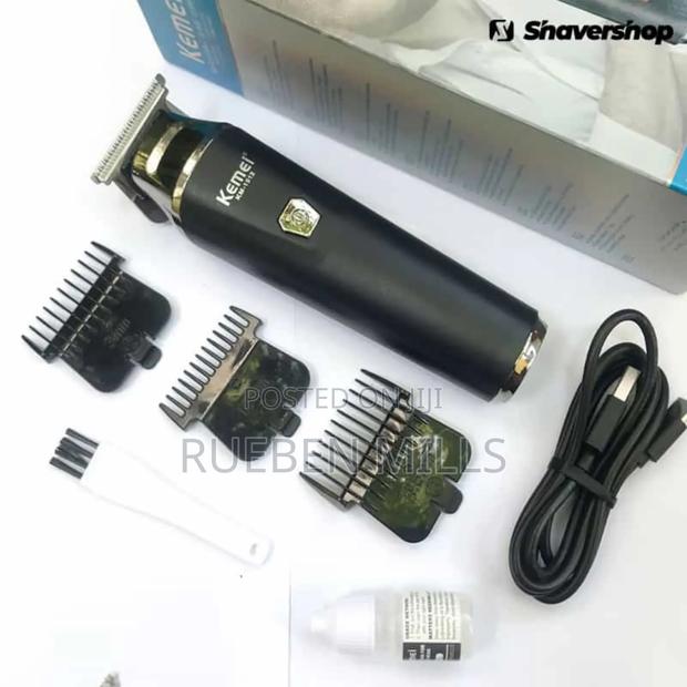 Kemei Km-1512 Cordless Men's Electric Beard Shaver Trimmer · Photo 2