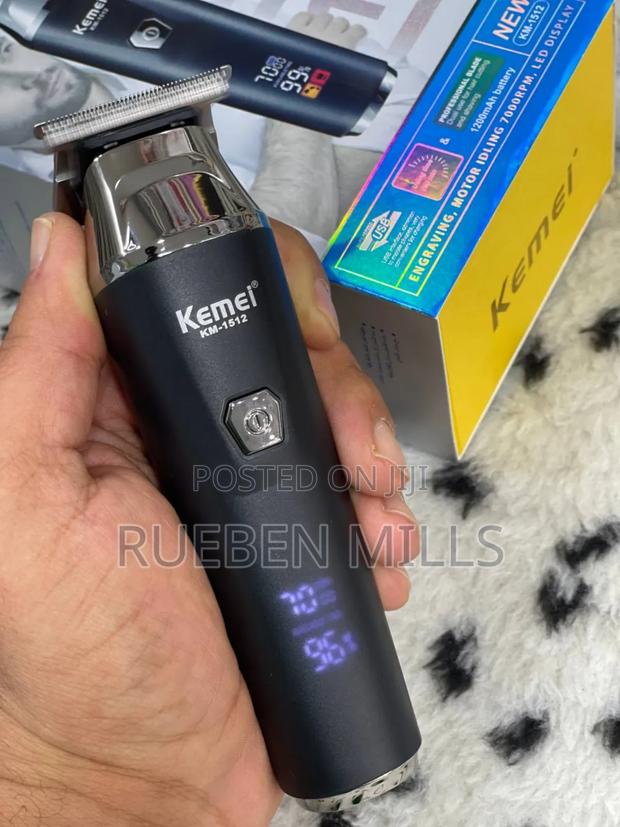 Facial Body Shaving Machine Beard Trimmer Barbering Machine · Photo 1