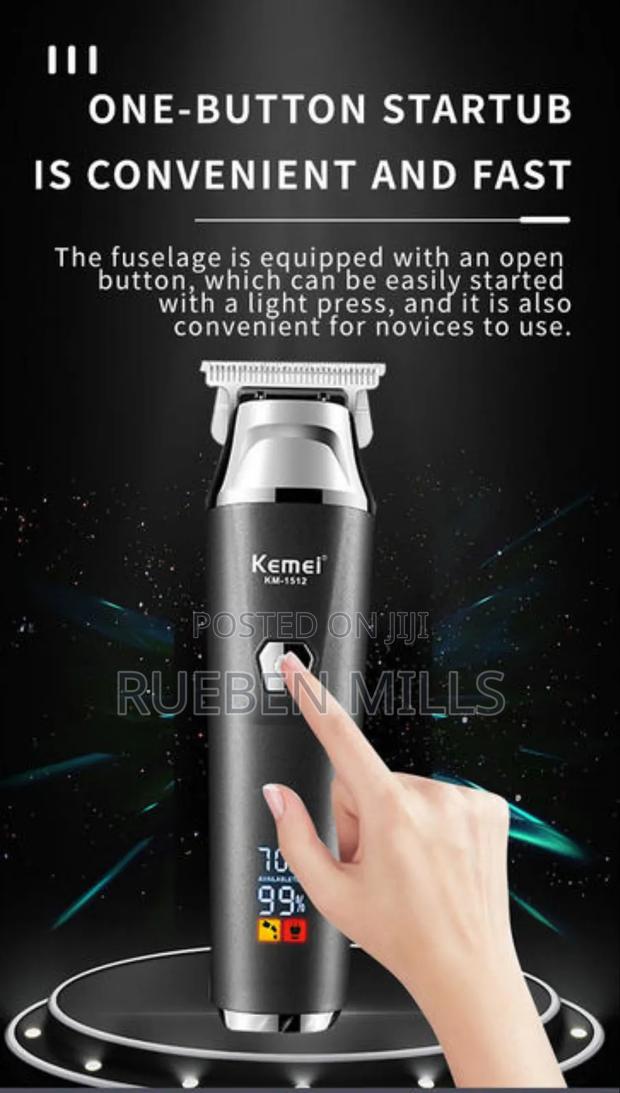 Facial Body Shaving Machine Beard Trimmer Barbering Machine · Photo 2